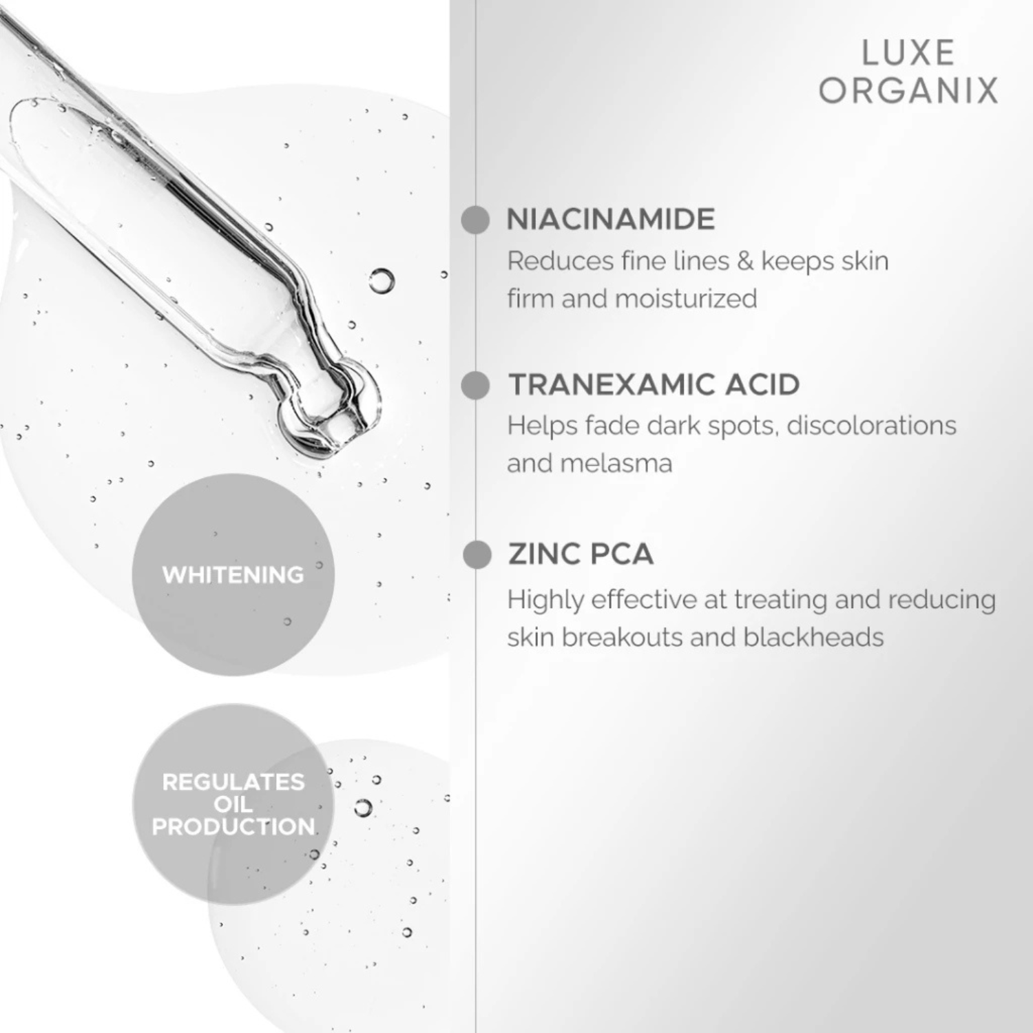 Whitening Repair Serum Niacinamide 10% 30ml