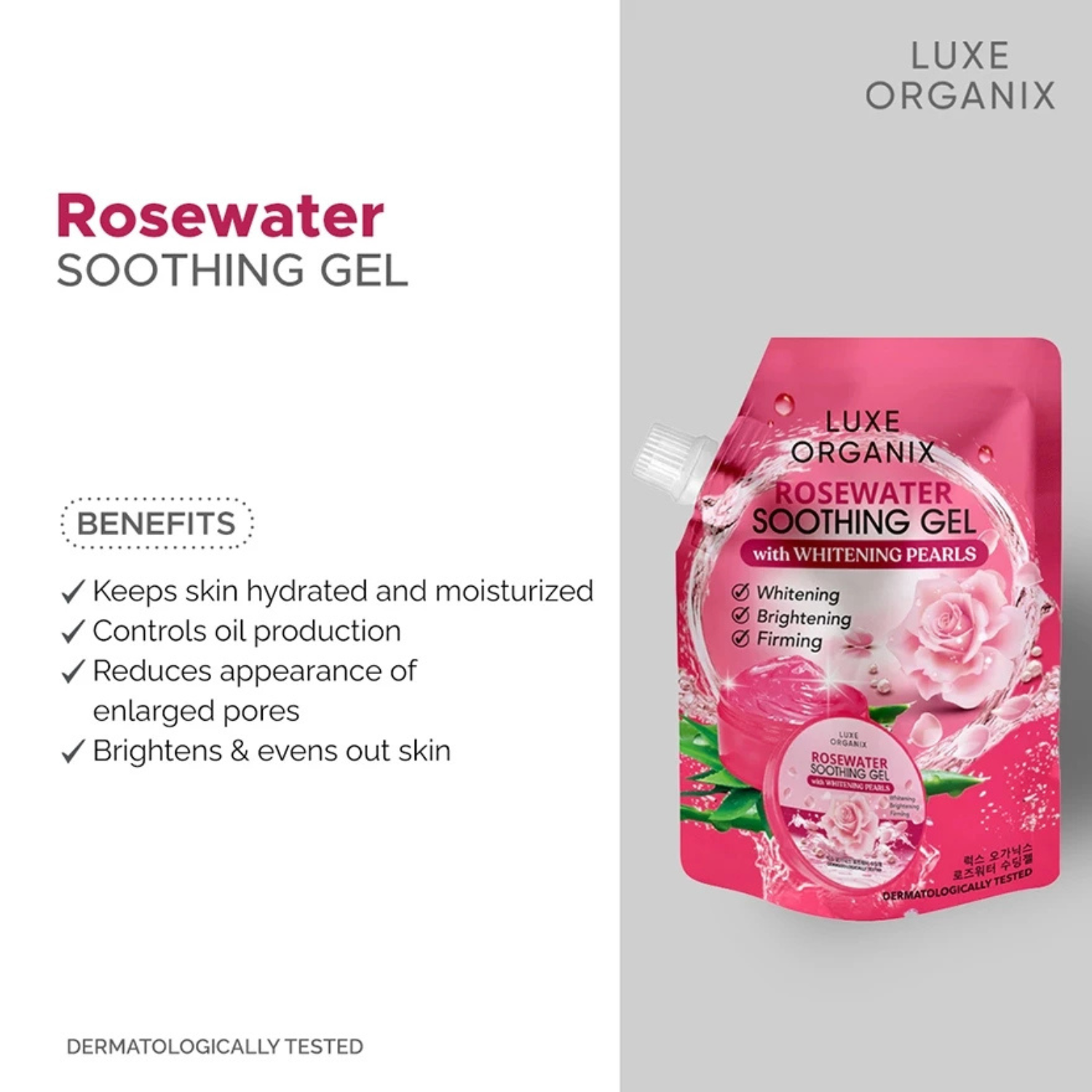 Rosewater Soothing Gel 100ml