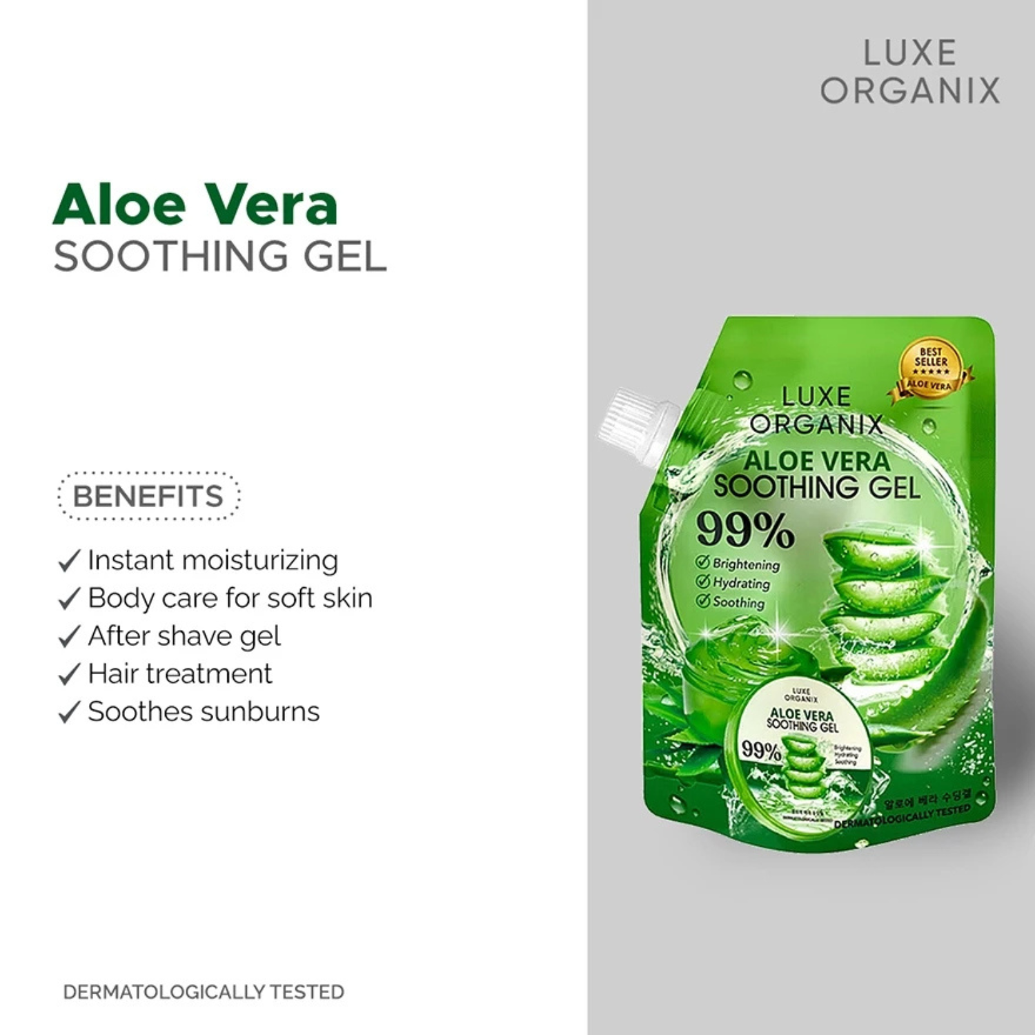 Aloe Vera Soothing Gel 100ml