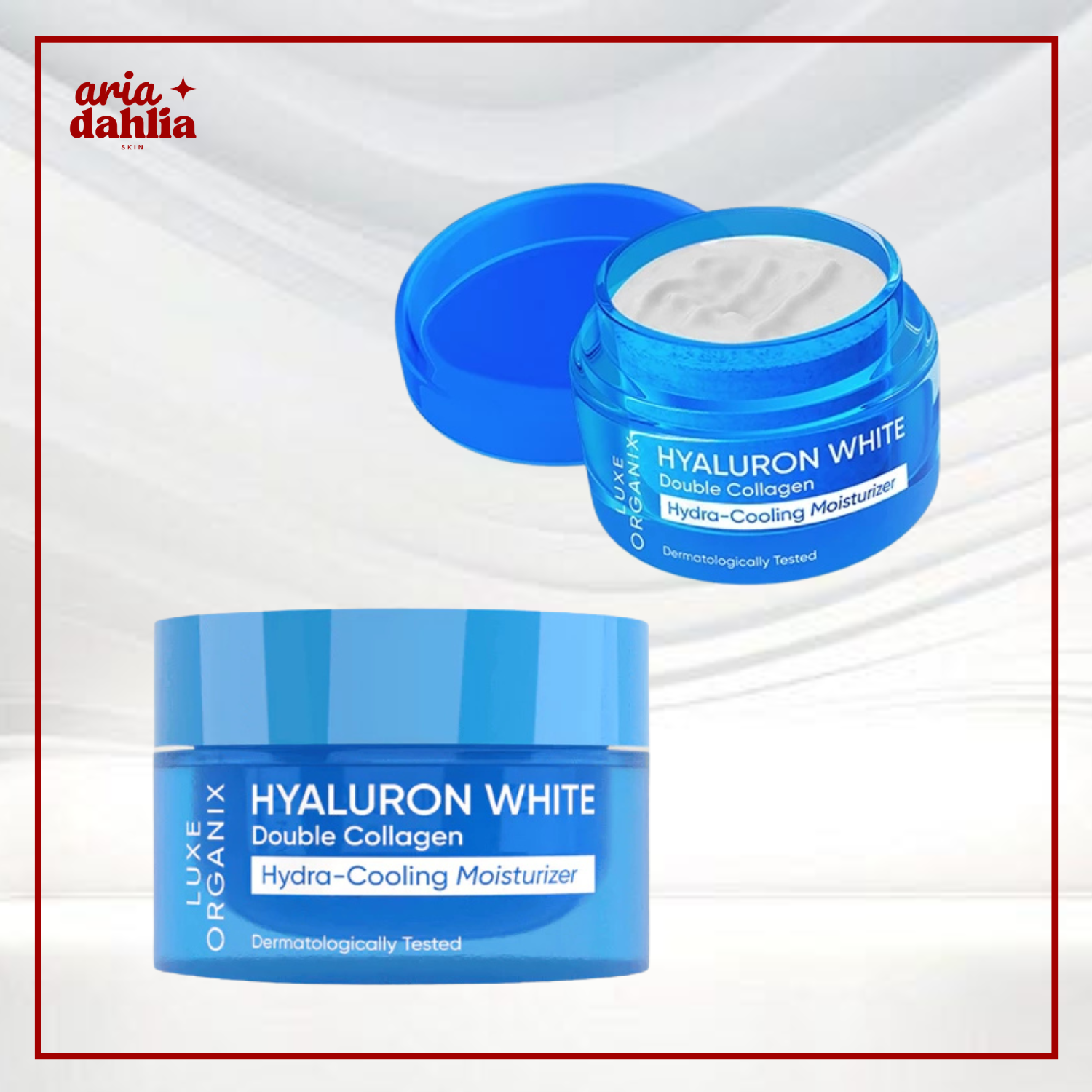 Hyaluron White Double Collagen Hydra-Cooling Moisturizer 50g