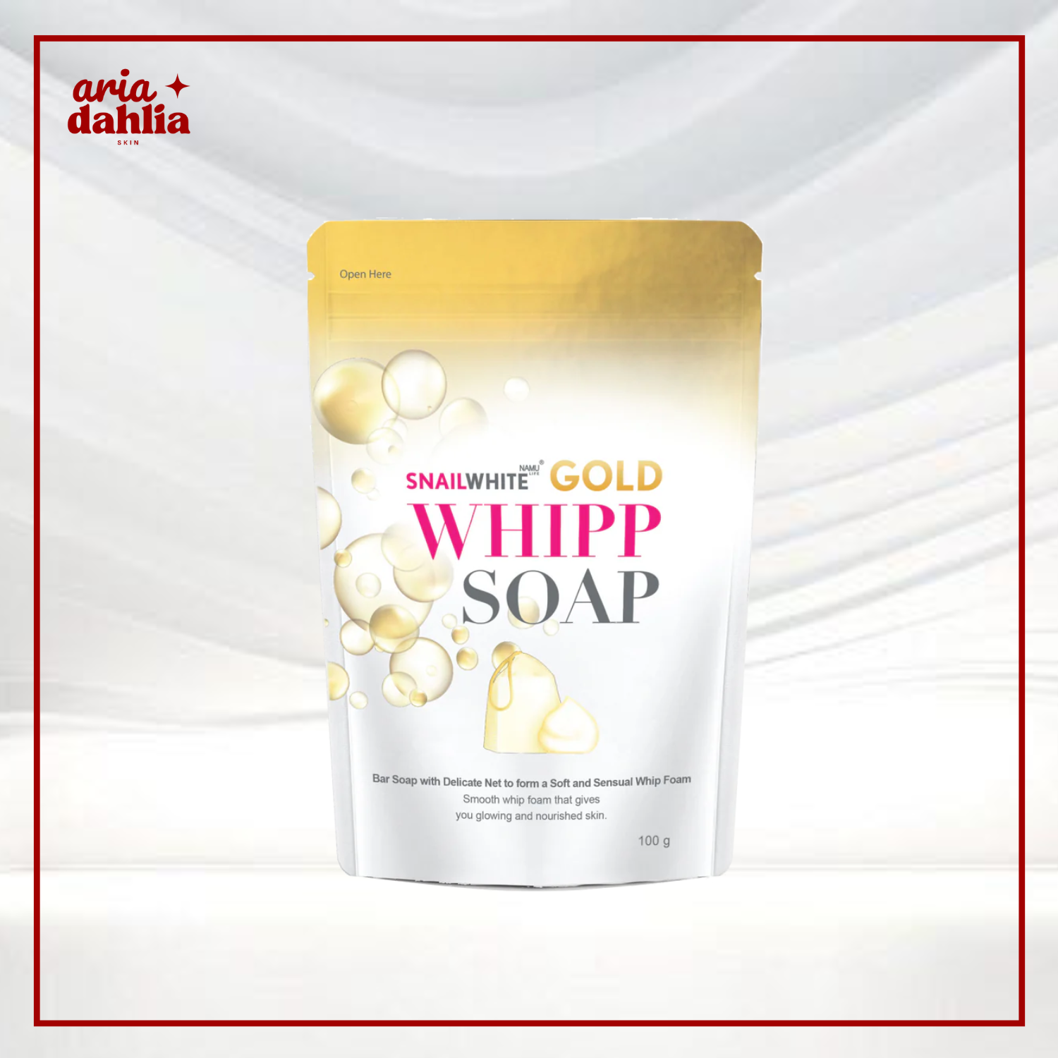 Whipp Soap Gold 100g