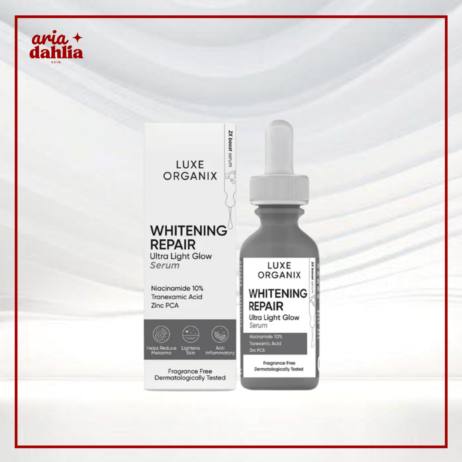 Whitening Repair Serum Niacinamide 10% 30ml