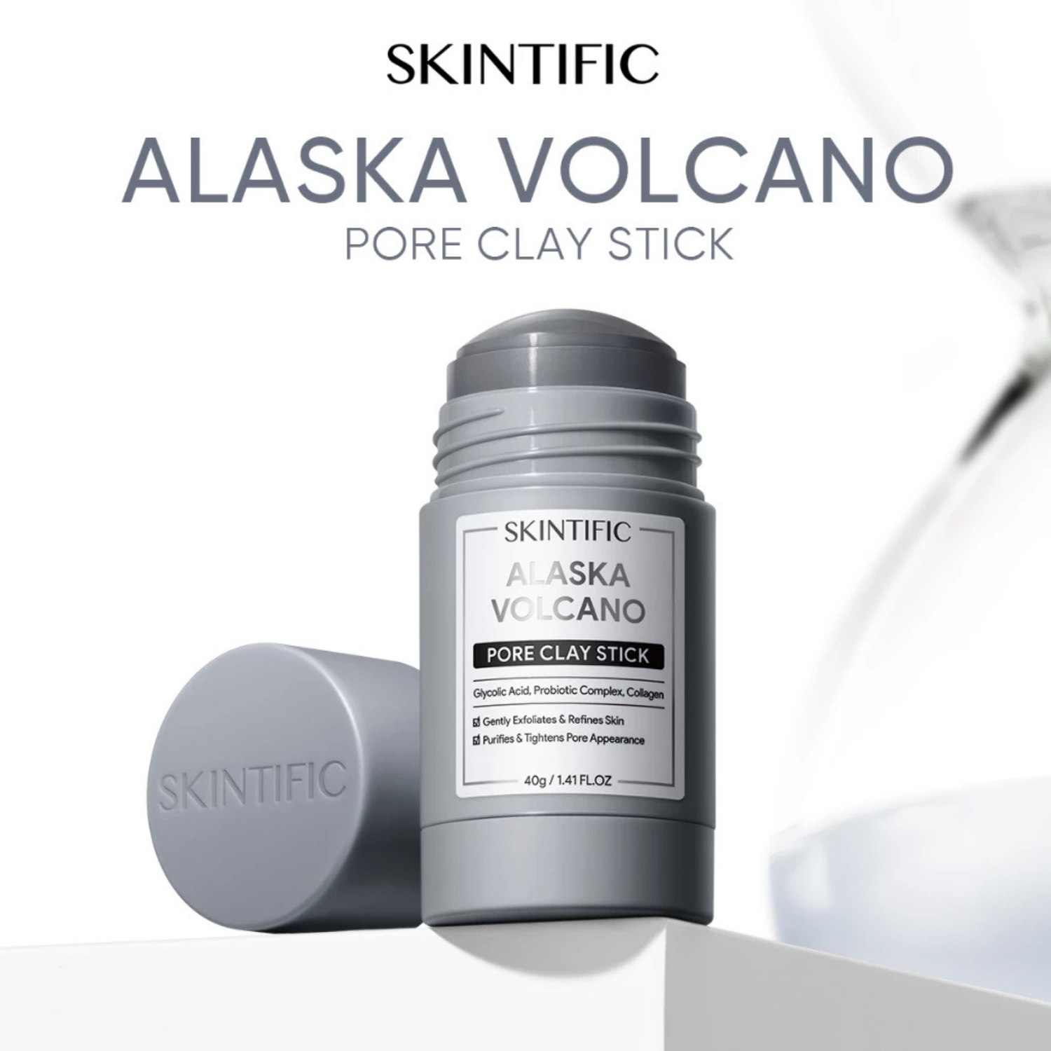 Alaska Volcano Clay Mask Stick 40g