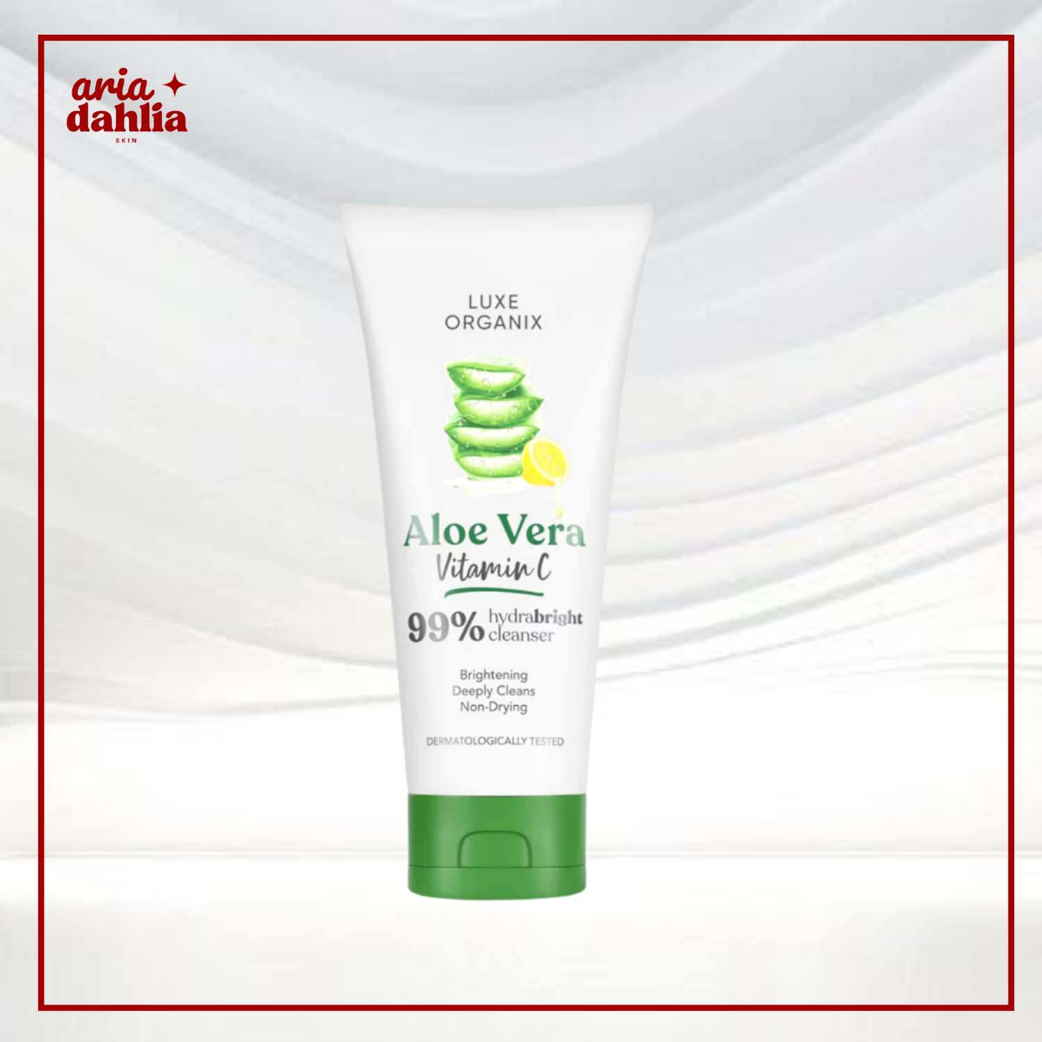 Aloe Vera Brightening Micro Foam Cleanser With Vitamin C 120mL