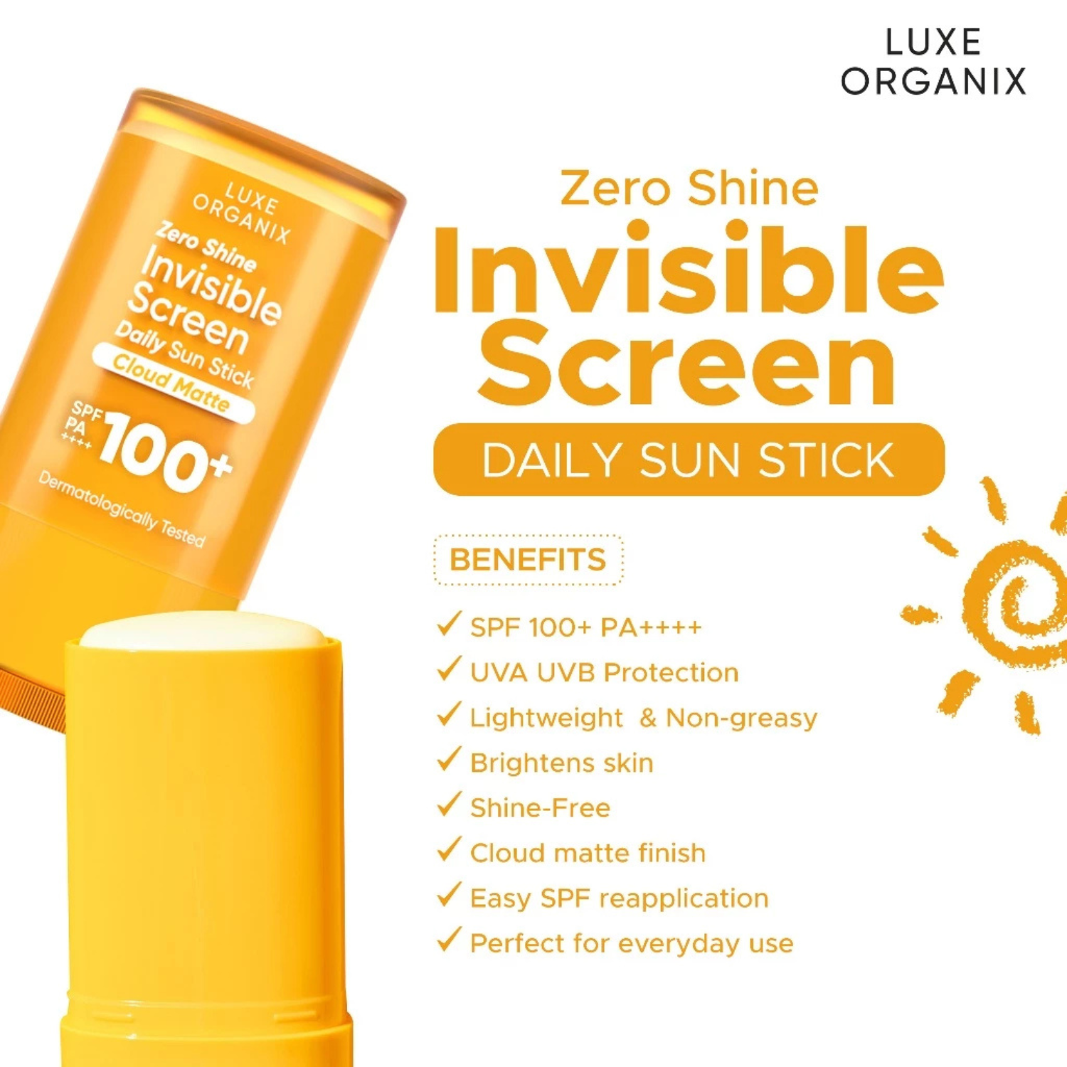 Invisible Sun Stick 17g