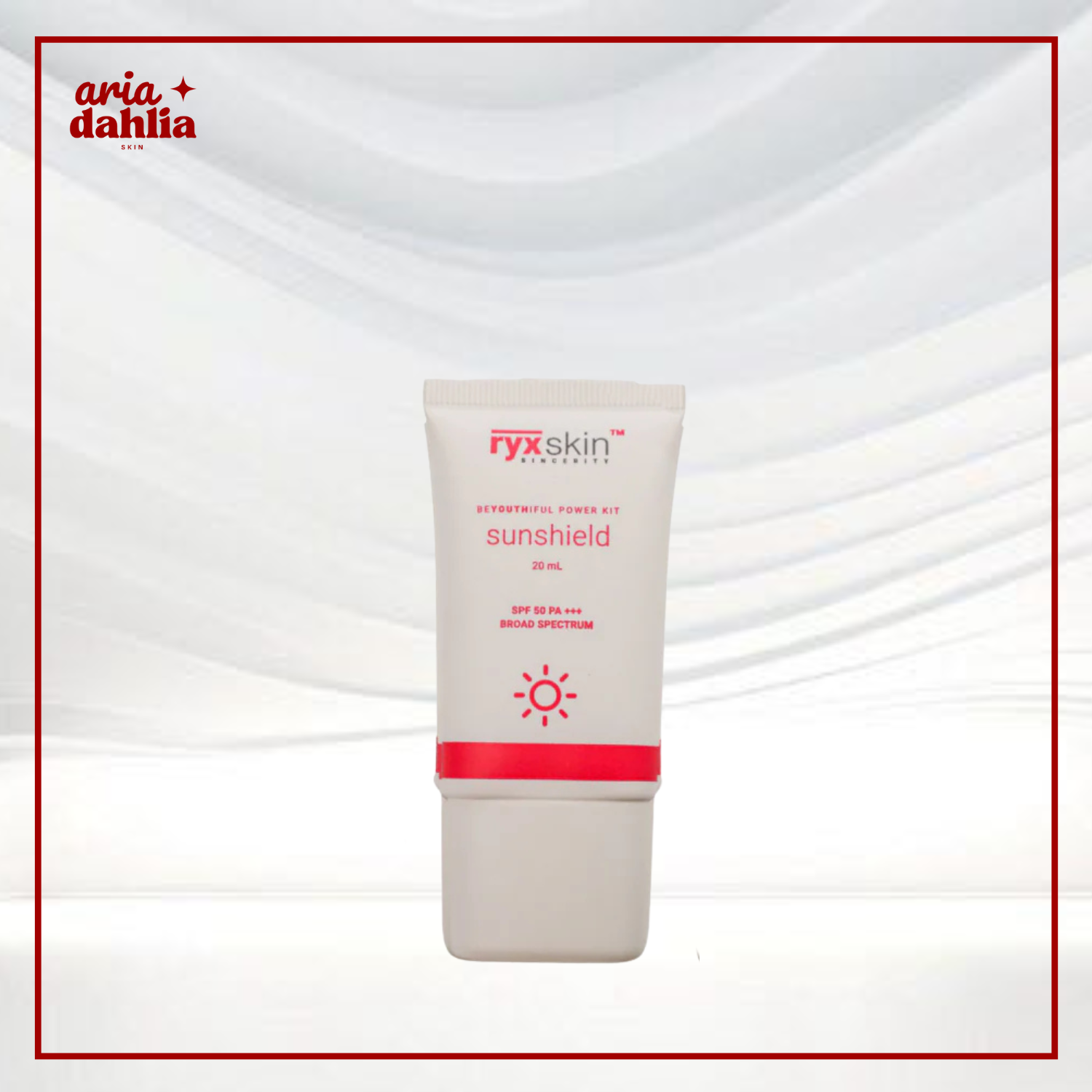 Sunshield with SPF 50PA+++ 20ml