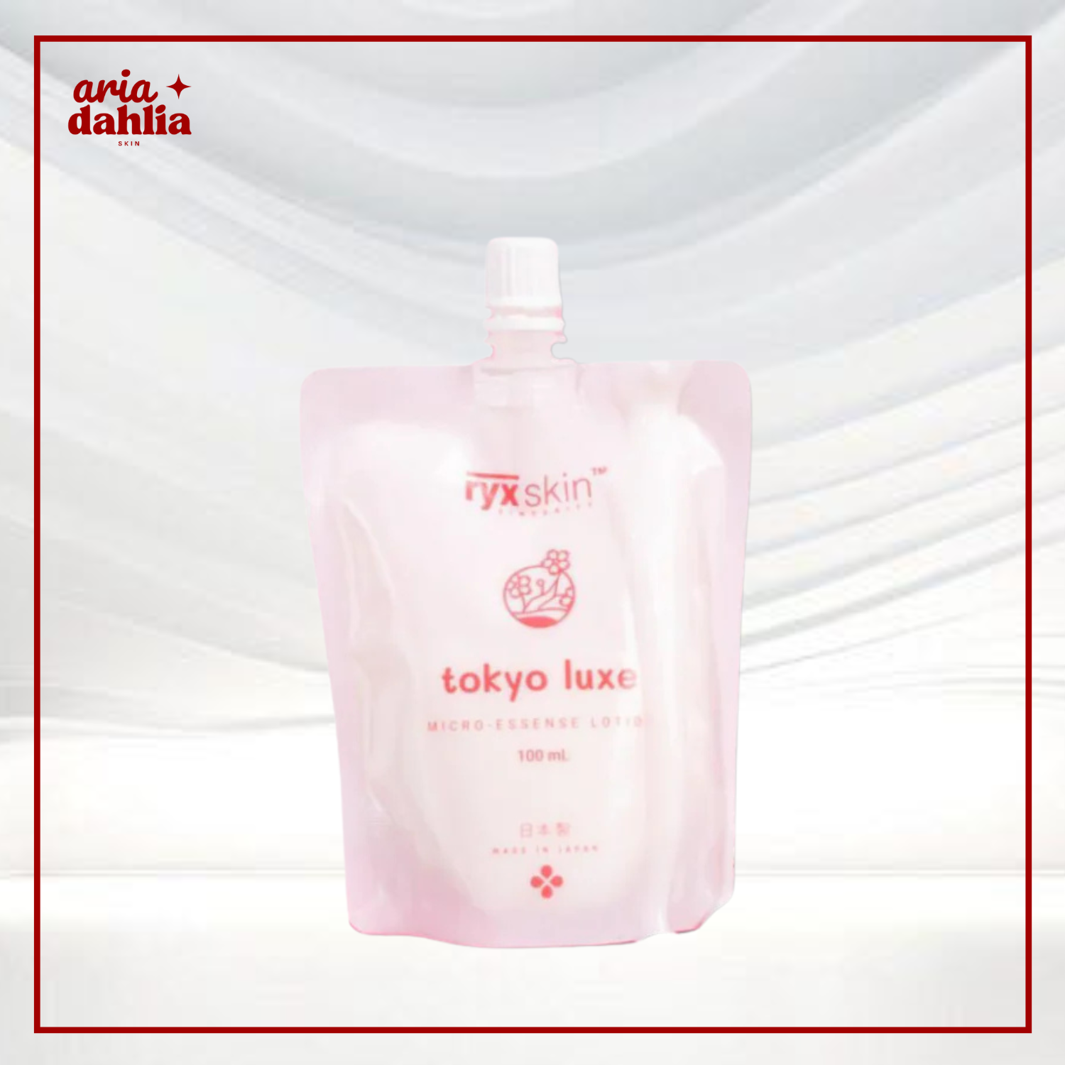 Tokyo Luxe Micro-Essence Lotion