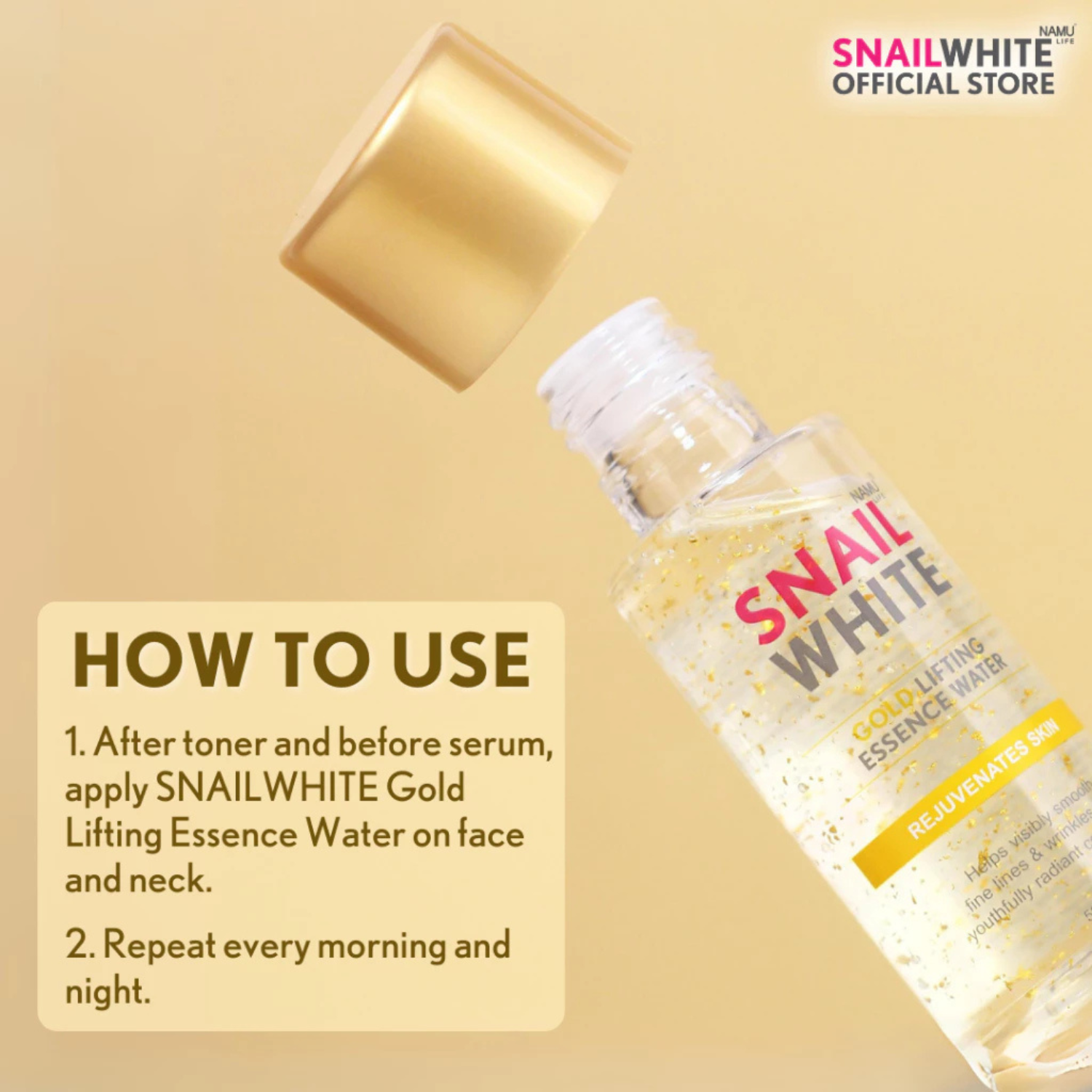 Gold Lifting Essence Water 50ml