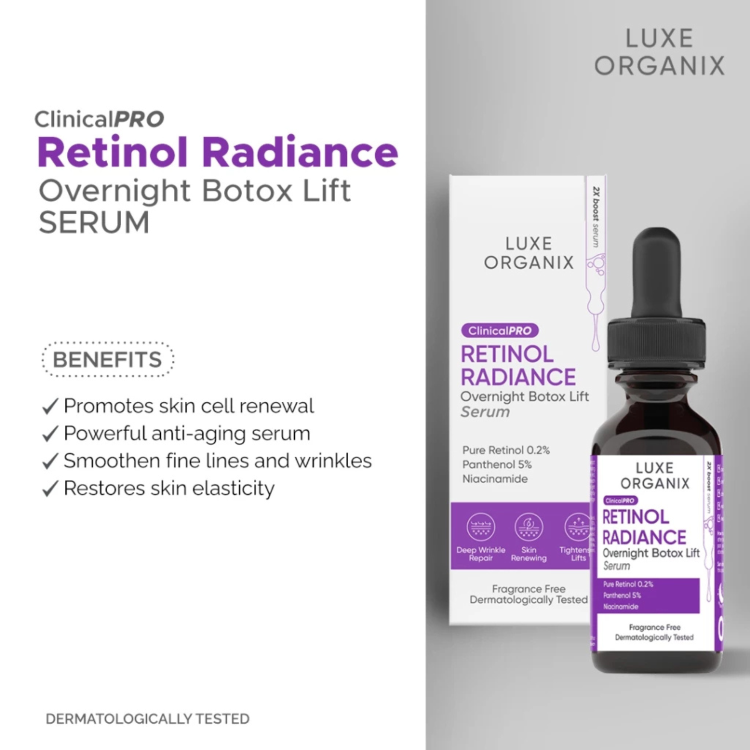 Clinical Pro Retinol Radiance Serum 30ml