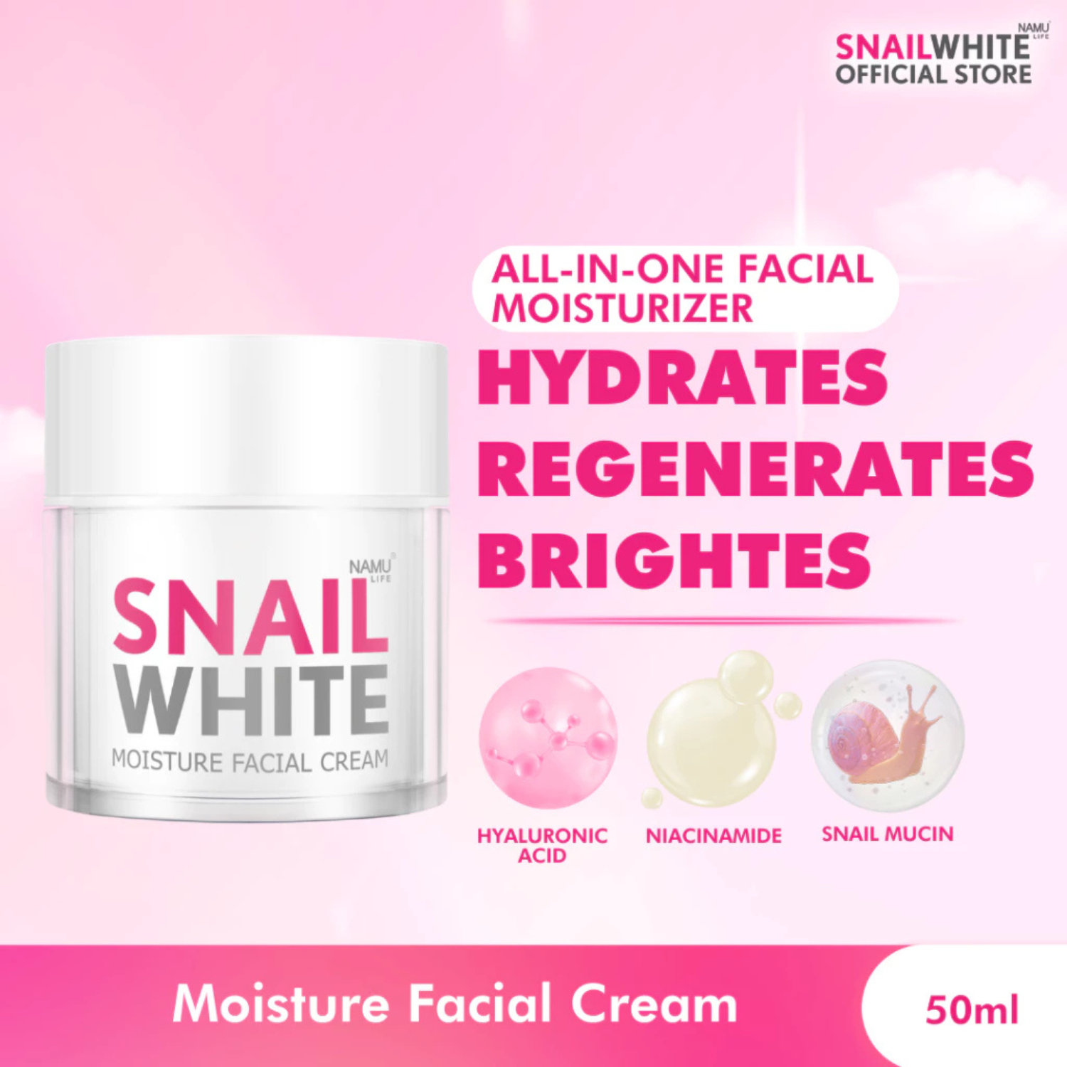 Moisture Facial Cream 50ml