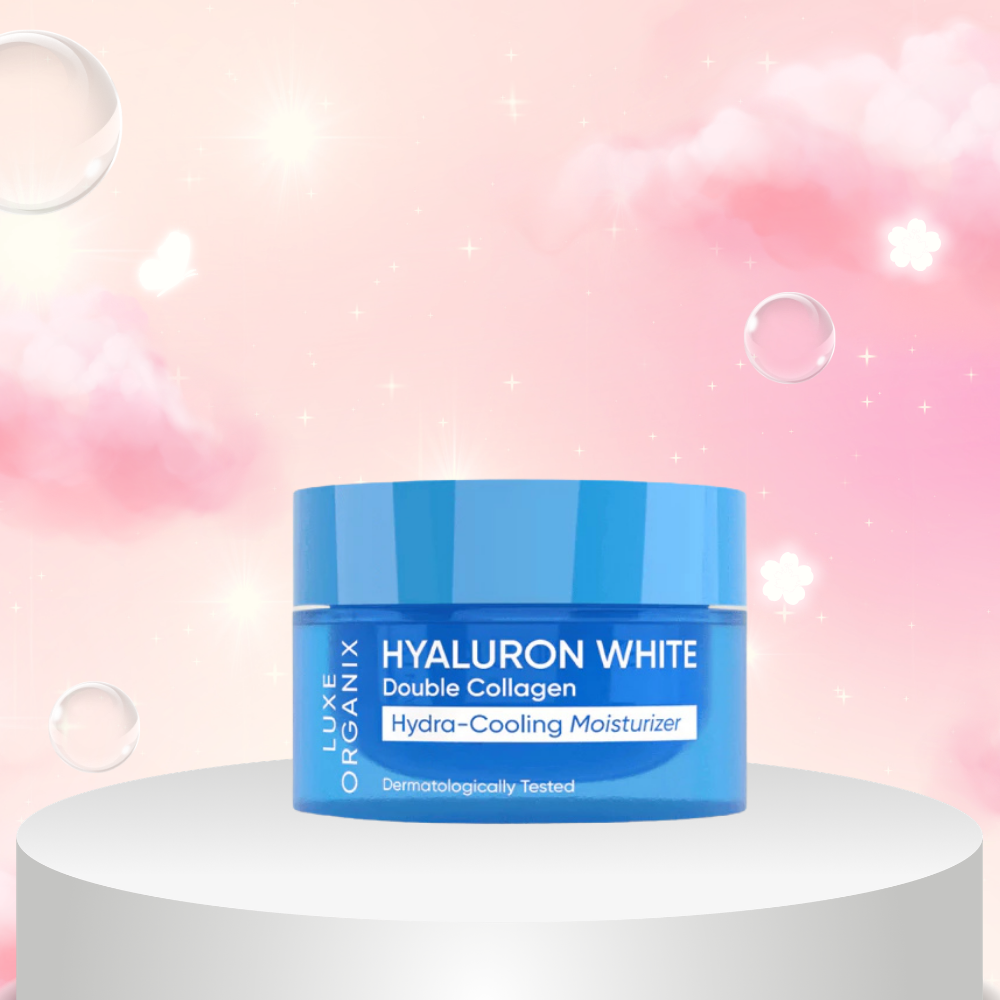 Hyaluron White Double Collagen Hydra-Cooling Moisturizer 50g