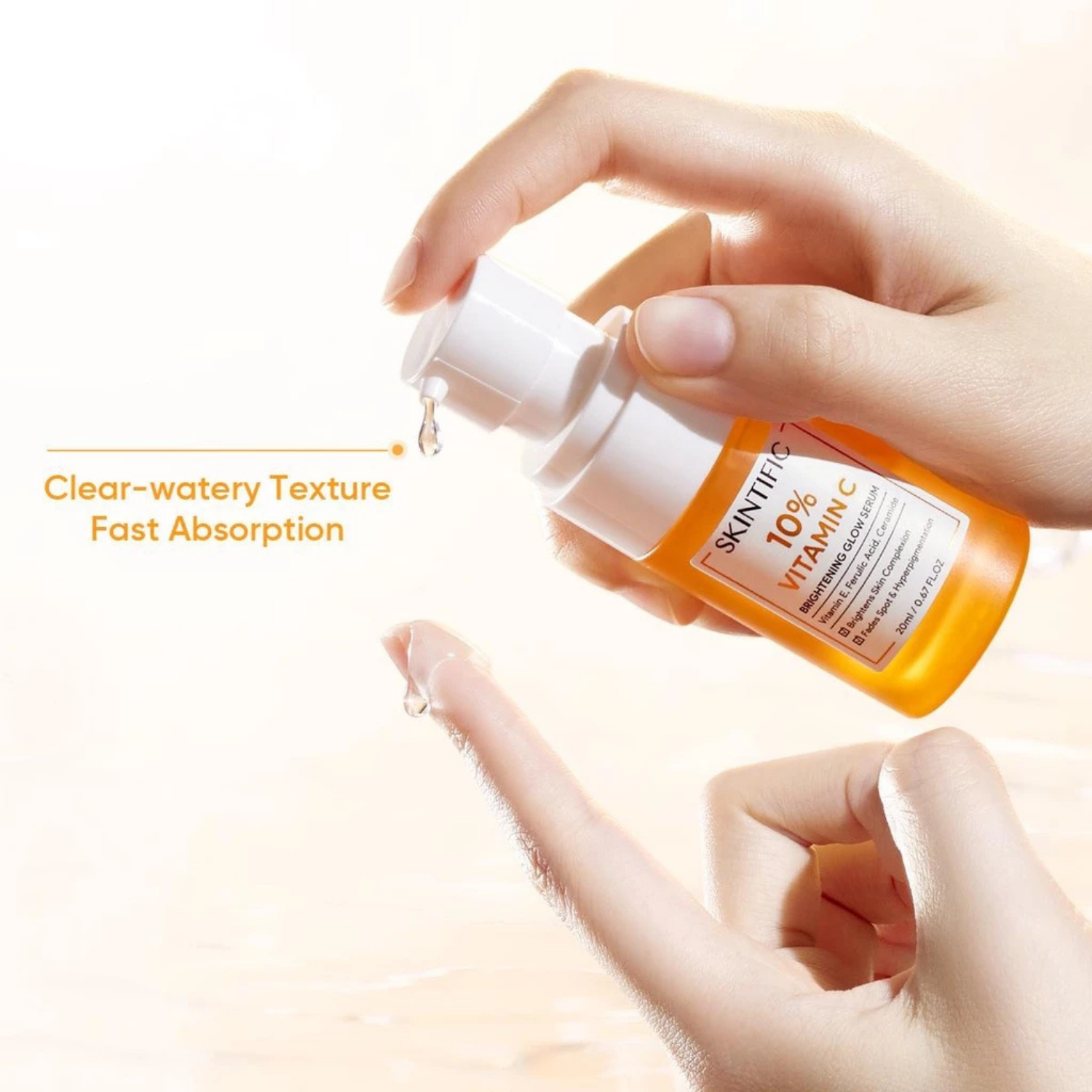 10% Vitamin C Brightening Glow Serum