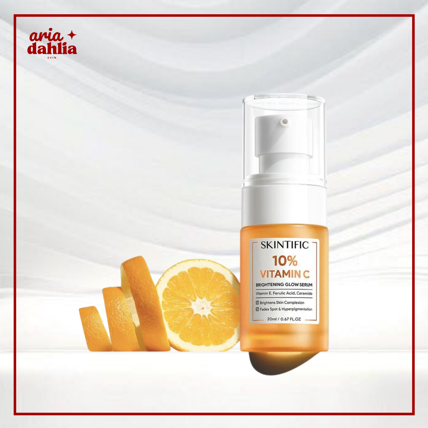 10% Vitamin C Brightening Glow Serum