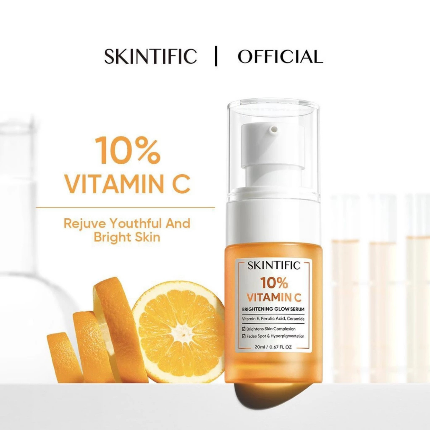 10% Vitamin C Brightening Glow Serum