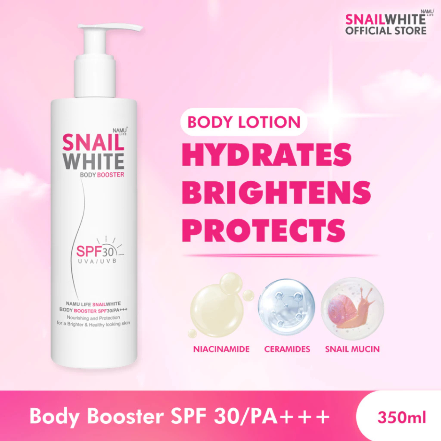 Body Booster SPF 30/PA+++ 350ml