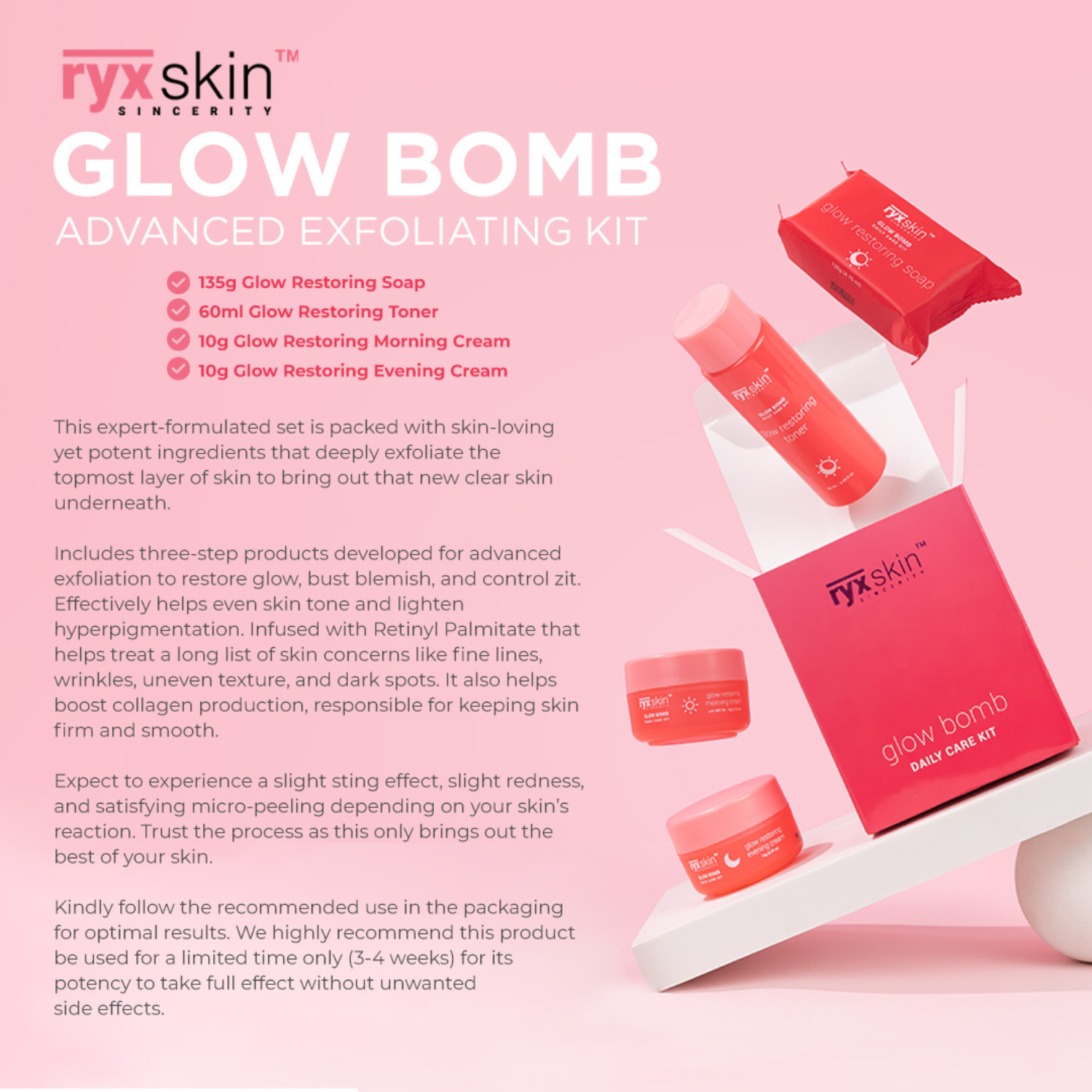 Glow Bomb Set