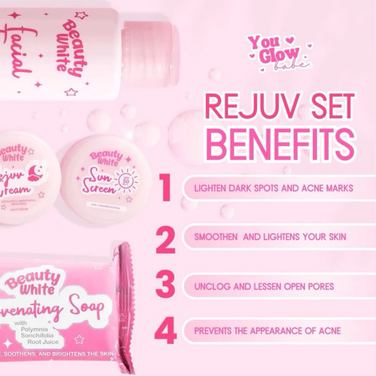 Beauty White Rejuvenating Set