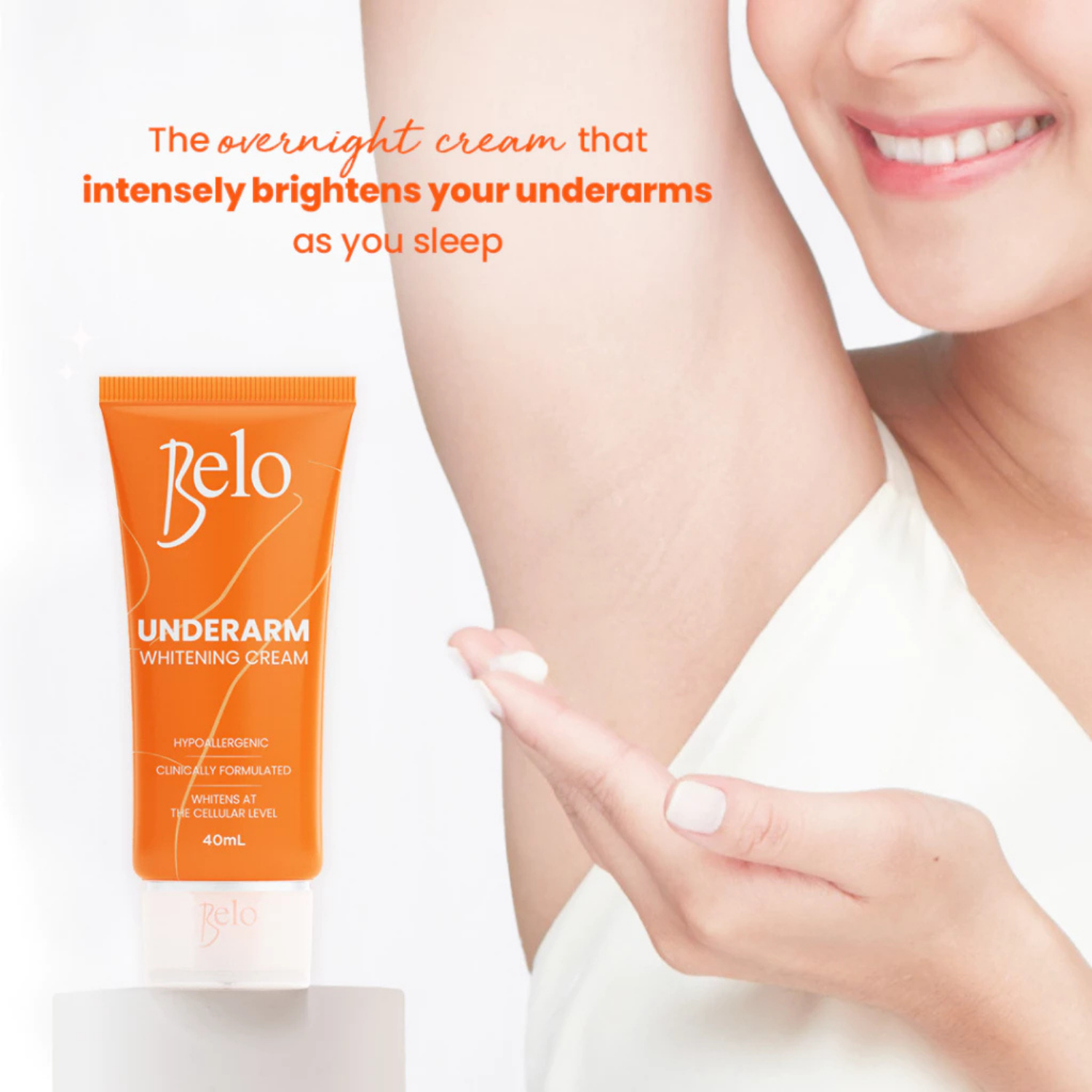 Underarm Whitening Cream 40ml