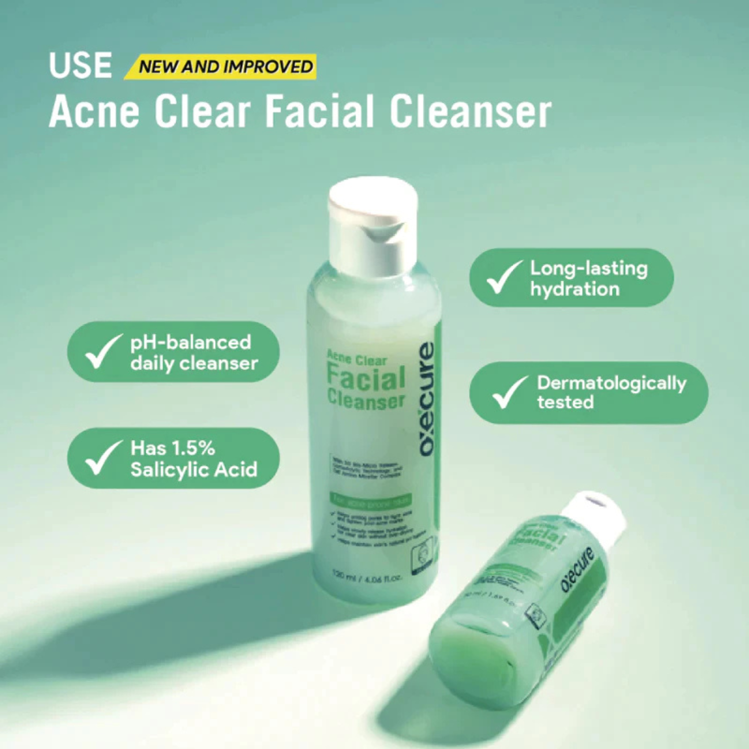 Acne Clear Facial Cleanser