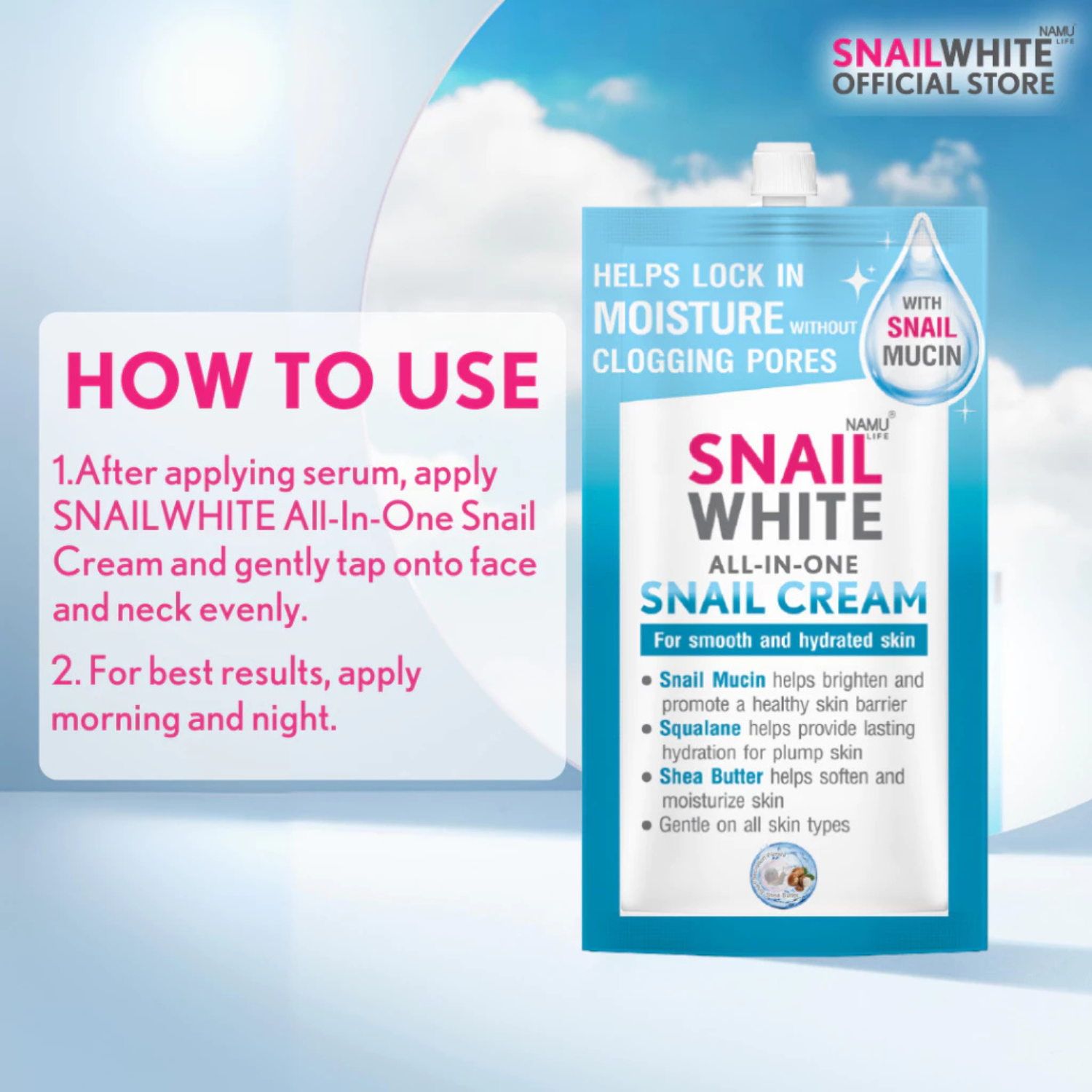 All-in-One Snail Cream