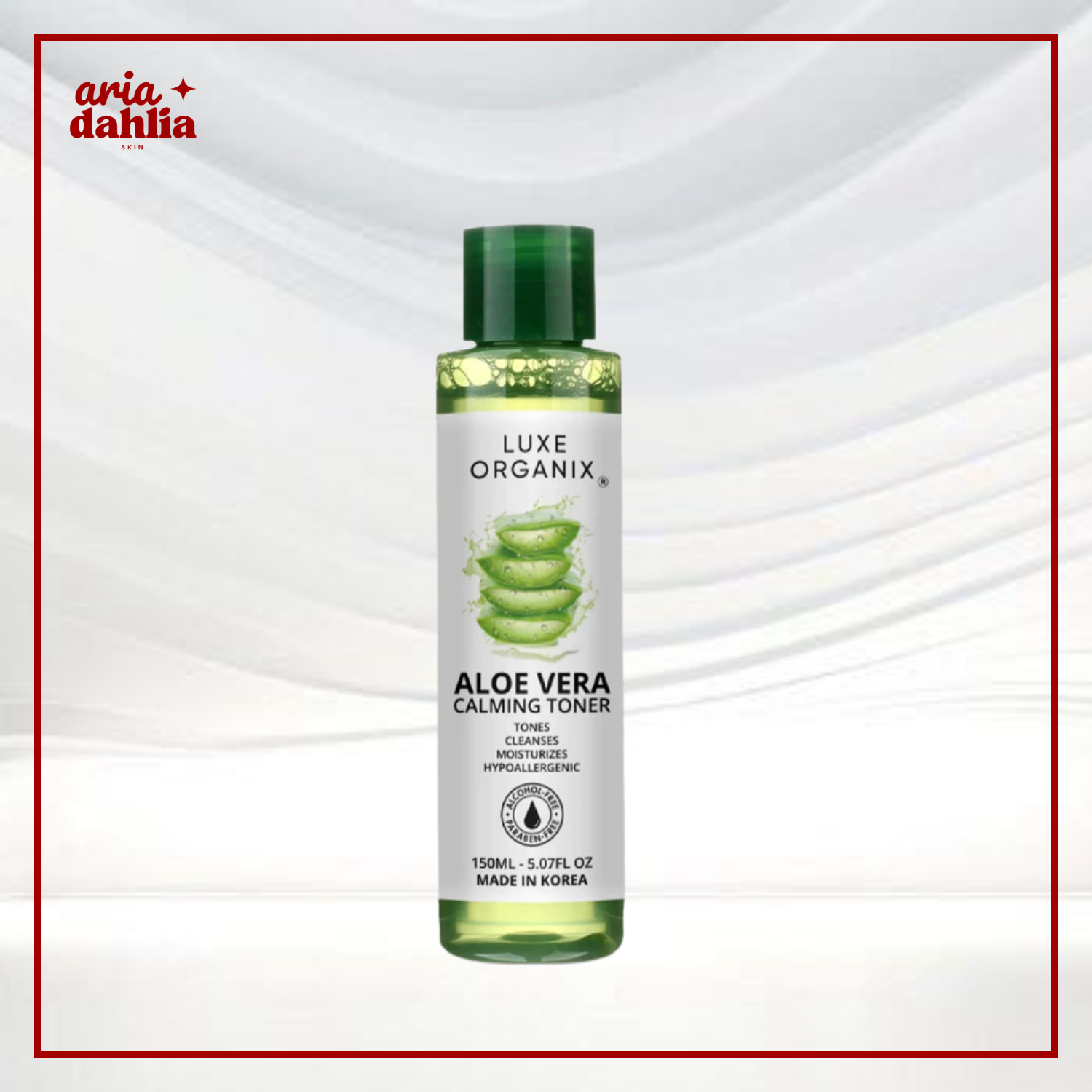 Aloe Vera Calming Toner 150mL