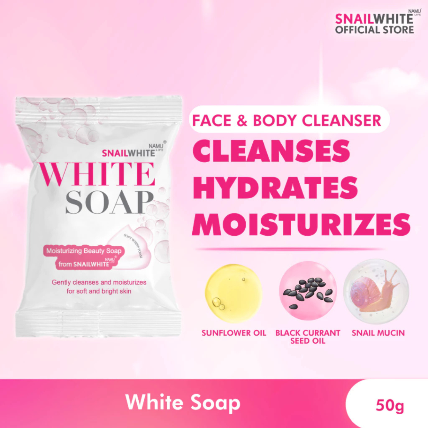 White Soap