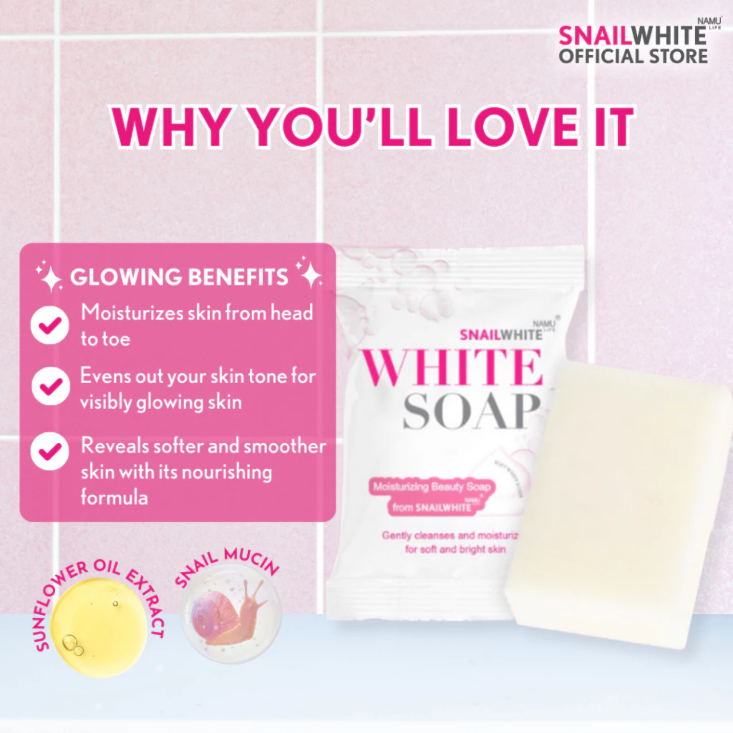 White Soap