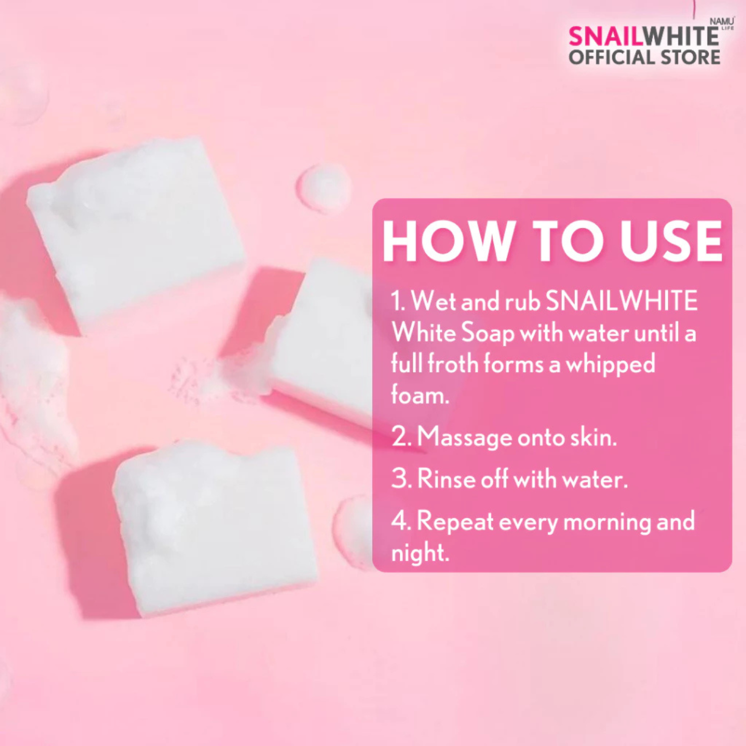 White Soap