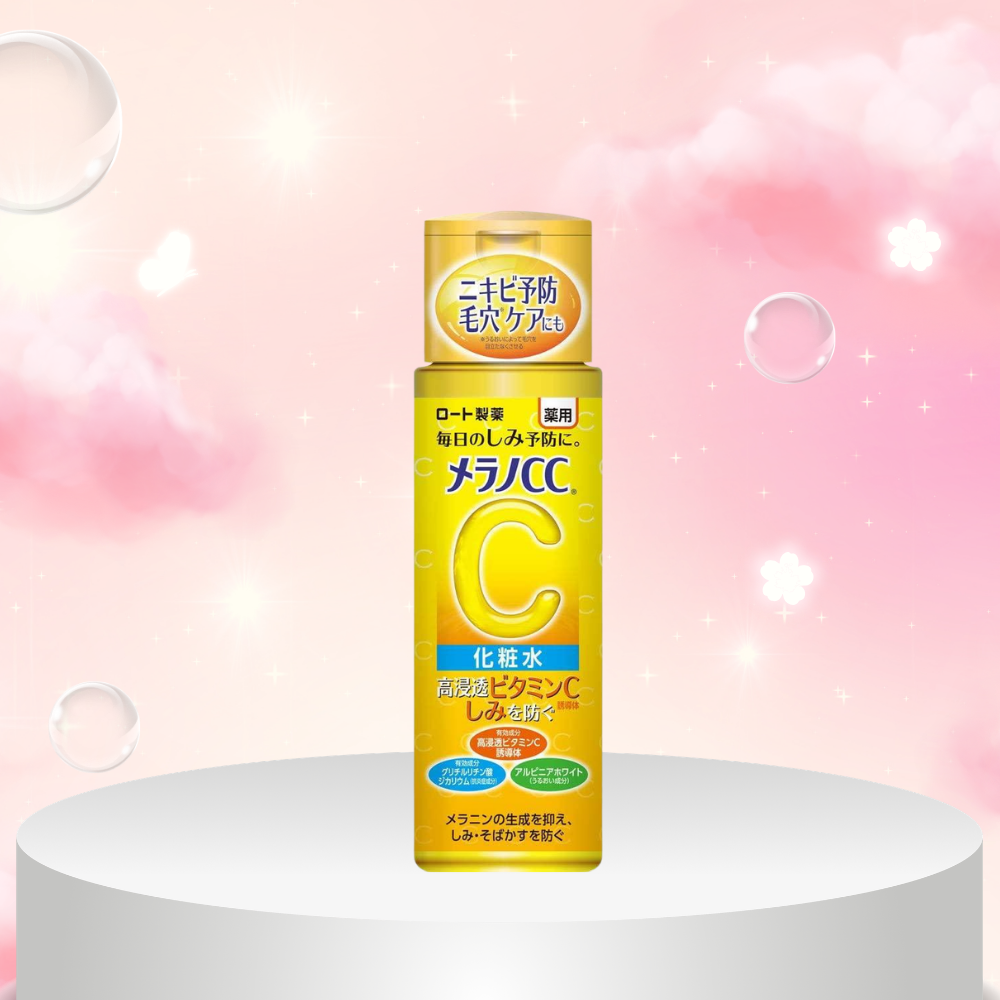 Melano CC Medicated Spot Correction Whitening Toner  (170ml)