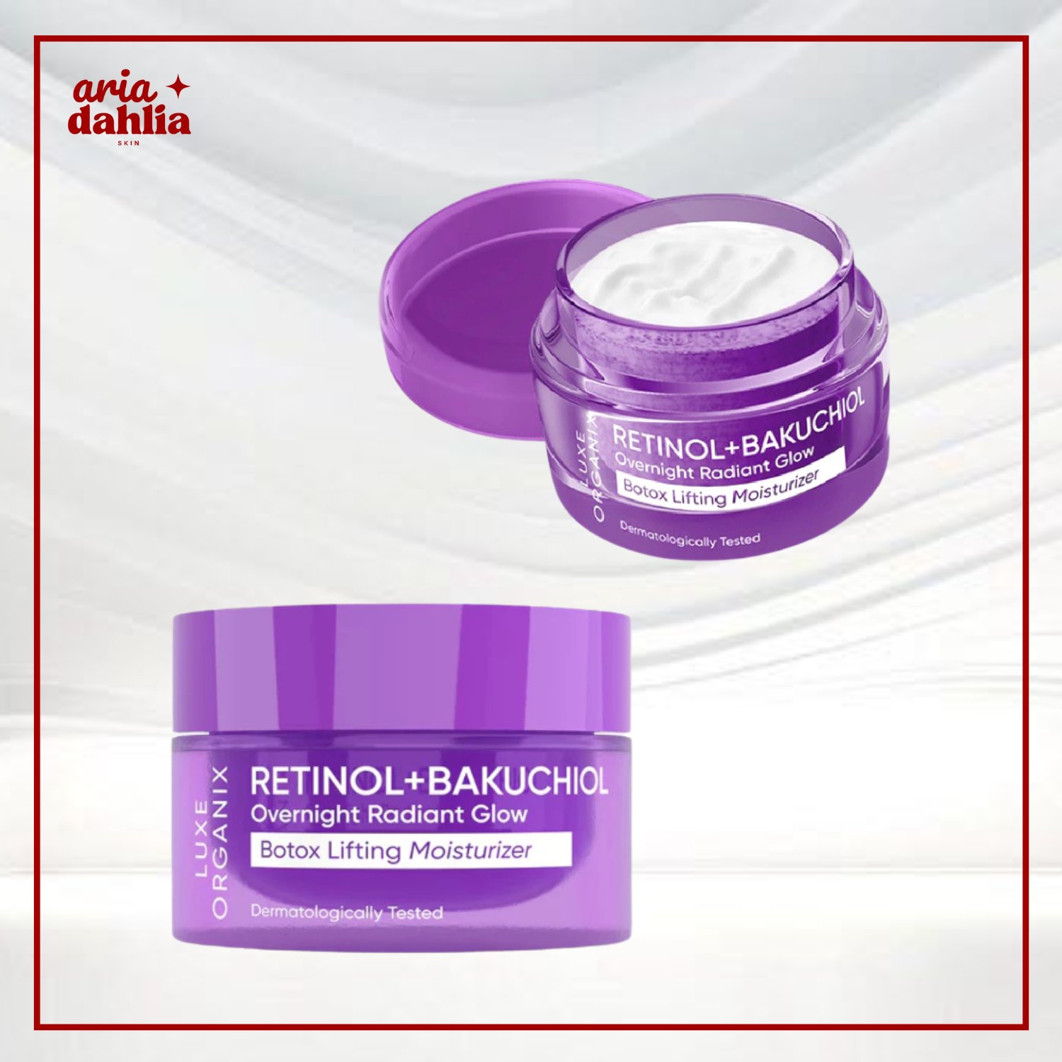 Retinol + Bakuchiol Overnight Radiant Glow Botox Lifting Moisturizer 50g