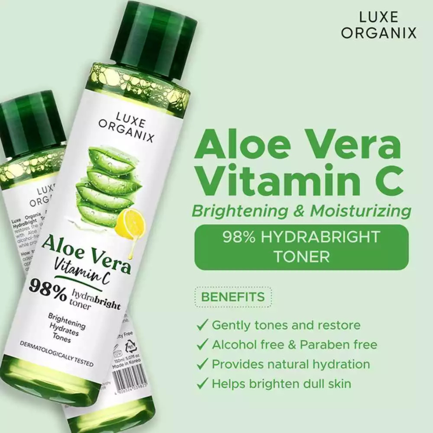 Aloe Vera Calming Toner 150mL