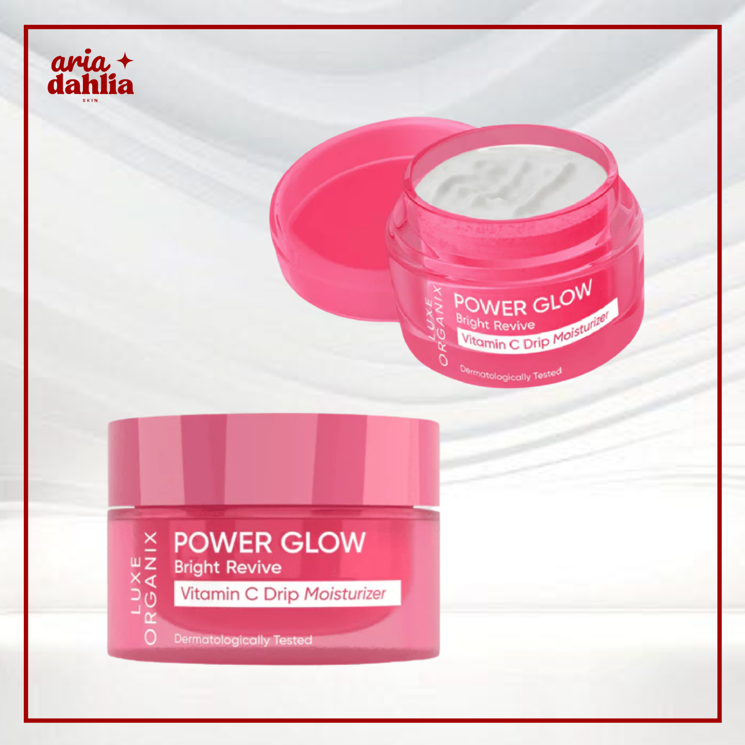 Power Glow Bright Revive Vitamin C Drip Moisturizer 50g