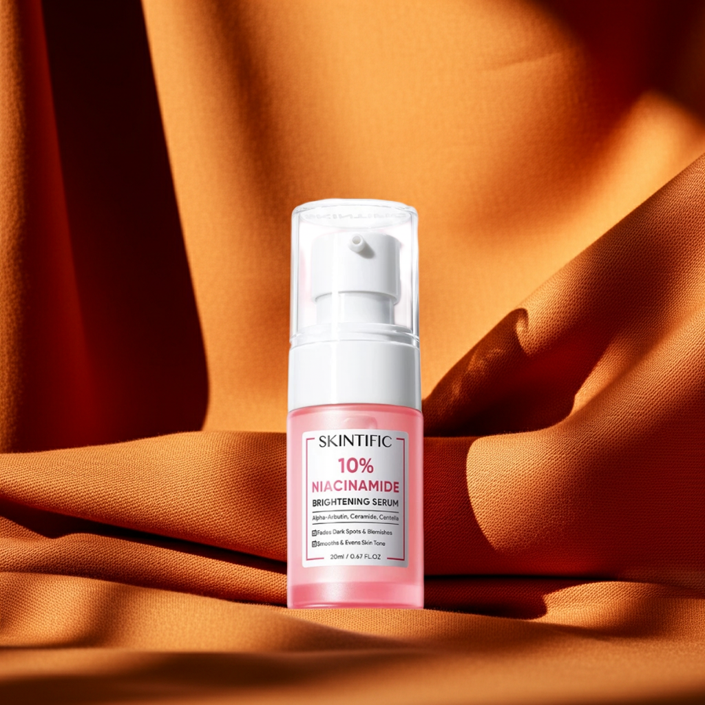 10% Niacinamide Brightening Serum Whitening Glowing Skin Skincare Vitamin C Serum 20ml